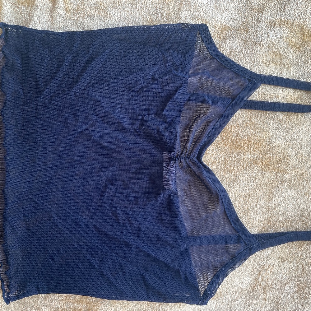 Mesh tank top